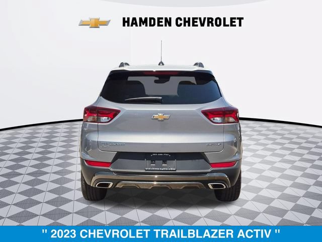 Used 2023 Chevrolet TrailBlazer ACTIV AWD/4WD image 4