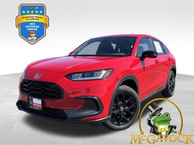 Used 2025 Honda HR-V Sport