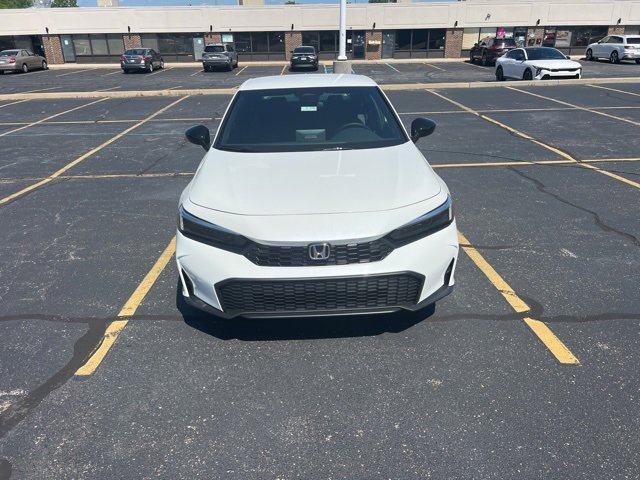 New 2026 Honda Civic Sport