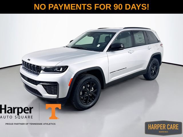 New 2026 Jeep Grand Cherokee Altitude image 1