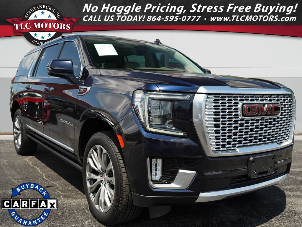 Used 2021 GMC Yukon XL Denali w/ Denali Premium Package AWD/4WD video 1