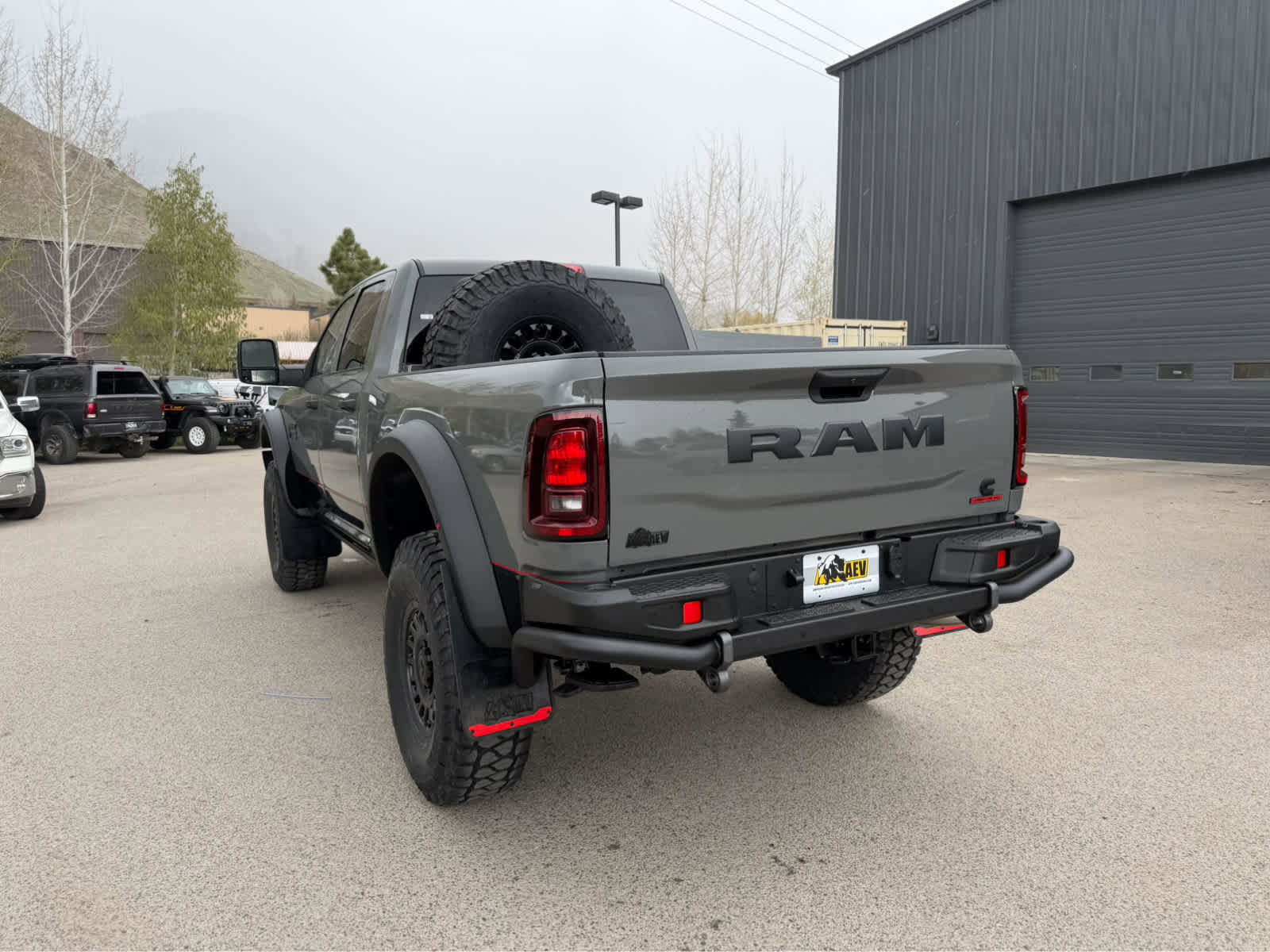 New 2026 RAM 2500 Tradesman AWD/4WD image 22