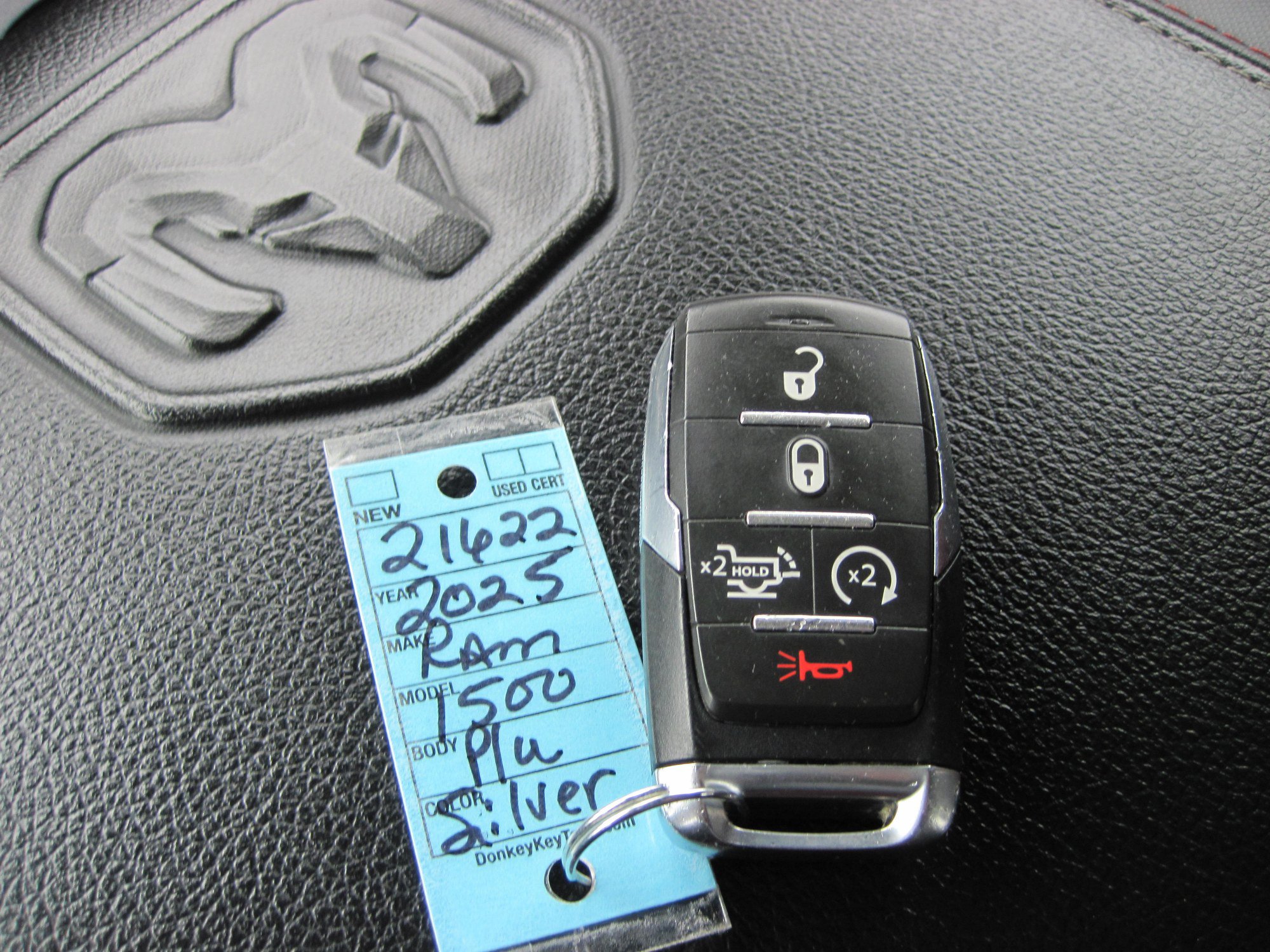 Used 2025 RAM 1500 Rebel w/ Rebel Level 1 Equipment Group AWD/4WD image 22