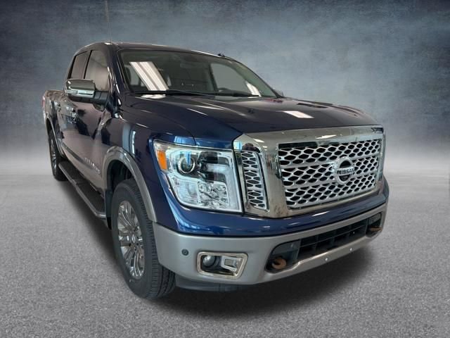 Used 2018 Nissan Titan Platinum Reserve w/ Platinum Utility Package AWD/4WD image 5