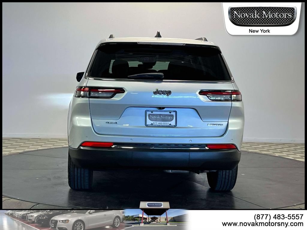 Used 2023 Jeep Grand Cherokee L Limited AWD/4WD image 7