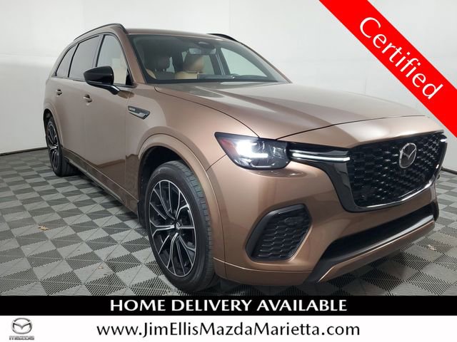 Certified 2025 MAZDA CX-70 3.3 Turbo S w/ Premium Plus