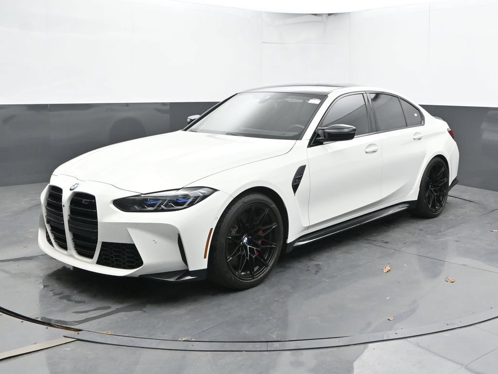Used 2023 BMW M3 Competition AWD/4WD image 5
