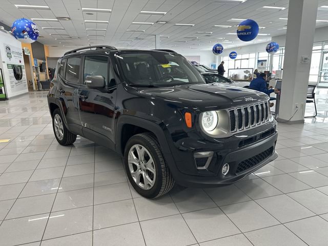 Used 2020 Jeep Renegade Limited w/ LED Lighting Group image 11
