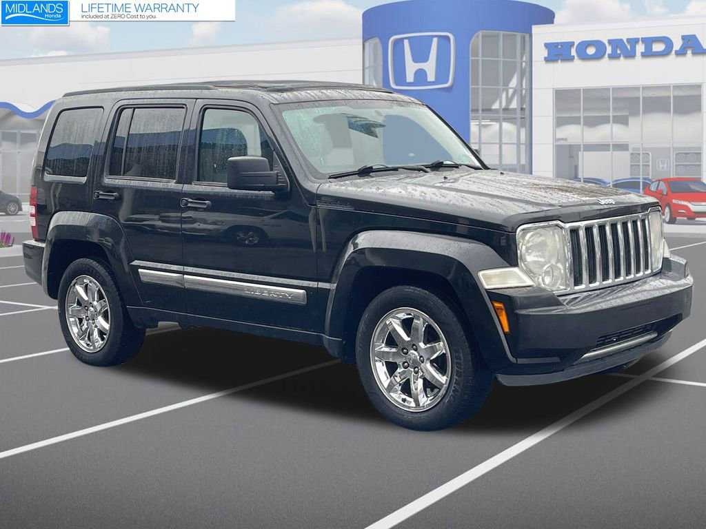 Used 2010 Jeep Liberty Limited w/ Tire & Wheel Group