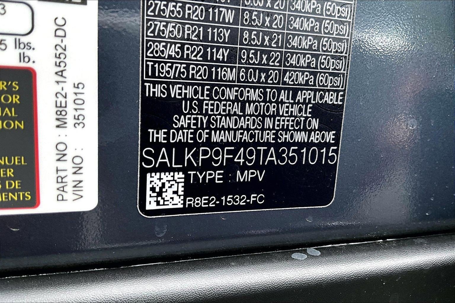 New 2026 Land Rover Range Rover SE image 7