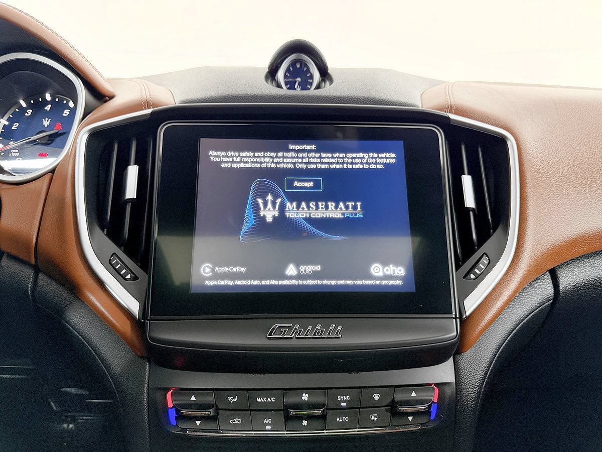 Used 2018 Maserati Ghibli RWD image 62