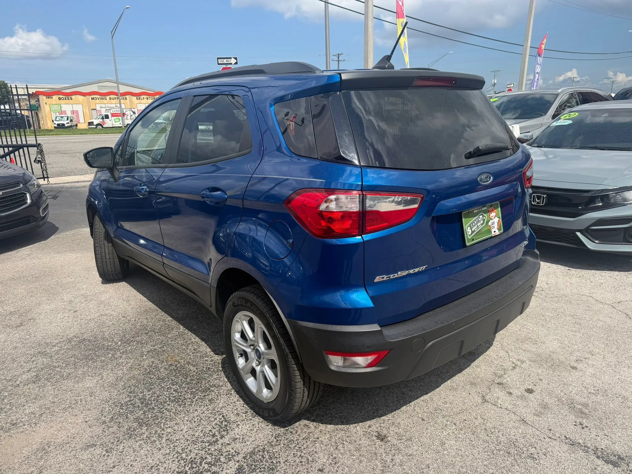 Used 2019 Ford EcoSport SE AWD/4WD image 6