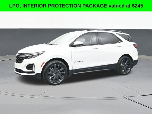 Used 2023 Chevrolet Equinox RS w/ RS Leather Package FWD image 8