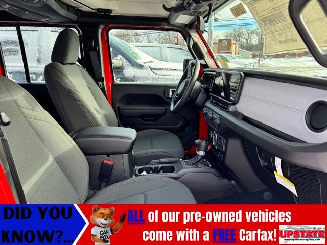 New 2026 Jeep Wrangler Unlimited Sport image 8