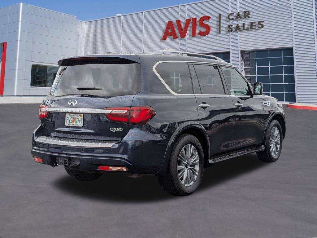 Used 2024 INFINITI QX80 Luxe RWD image 6