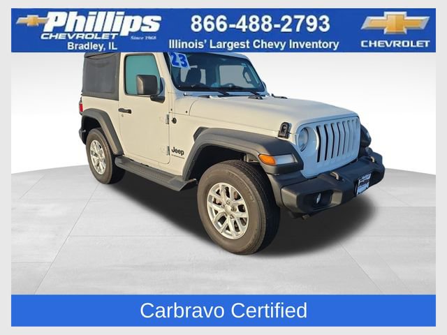 Used 2023 Jeep Wrangler Sport AWD/4WD image 1