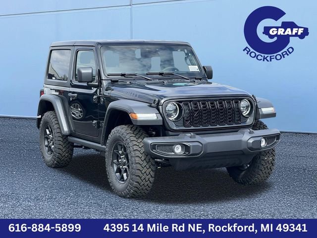 New 2026 Jeep Wrangler Sport