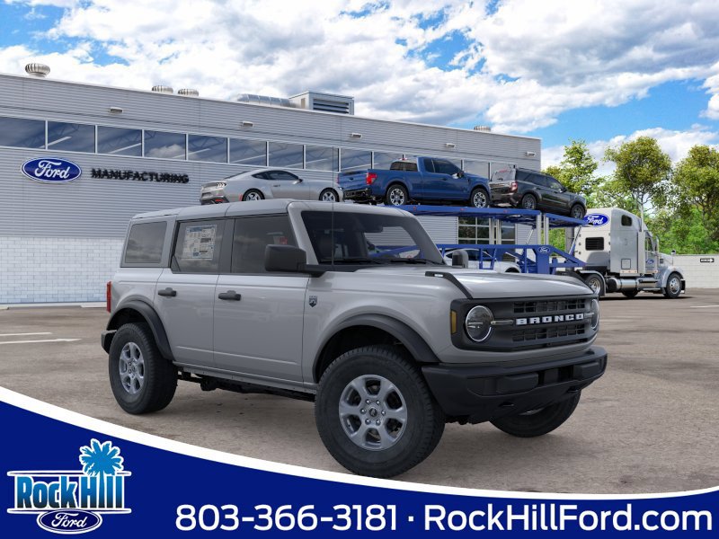 New 2026 Ford Bronco Big Bend AWD/4WD image 1