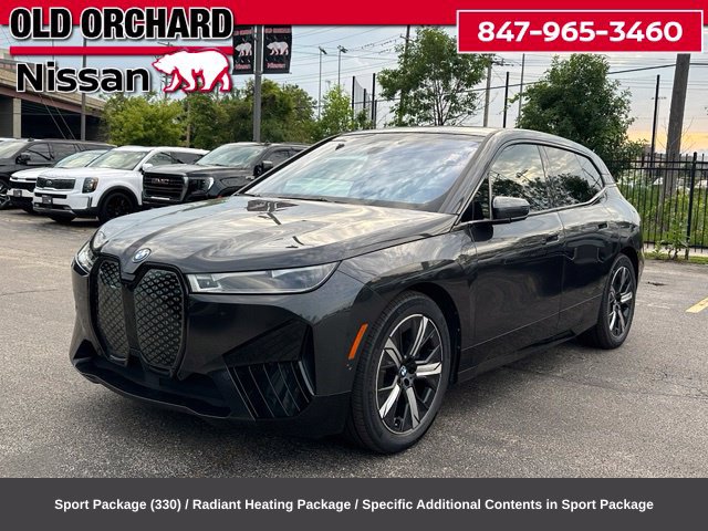Used 2023 BMW iX xDrive50 w/ Premium Package