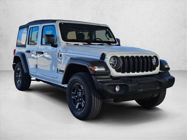 New 2026 Jeep Wrangler Unlimited Sport AWD/4WD image 7