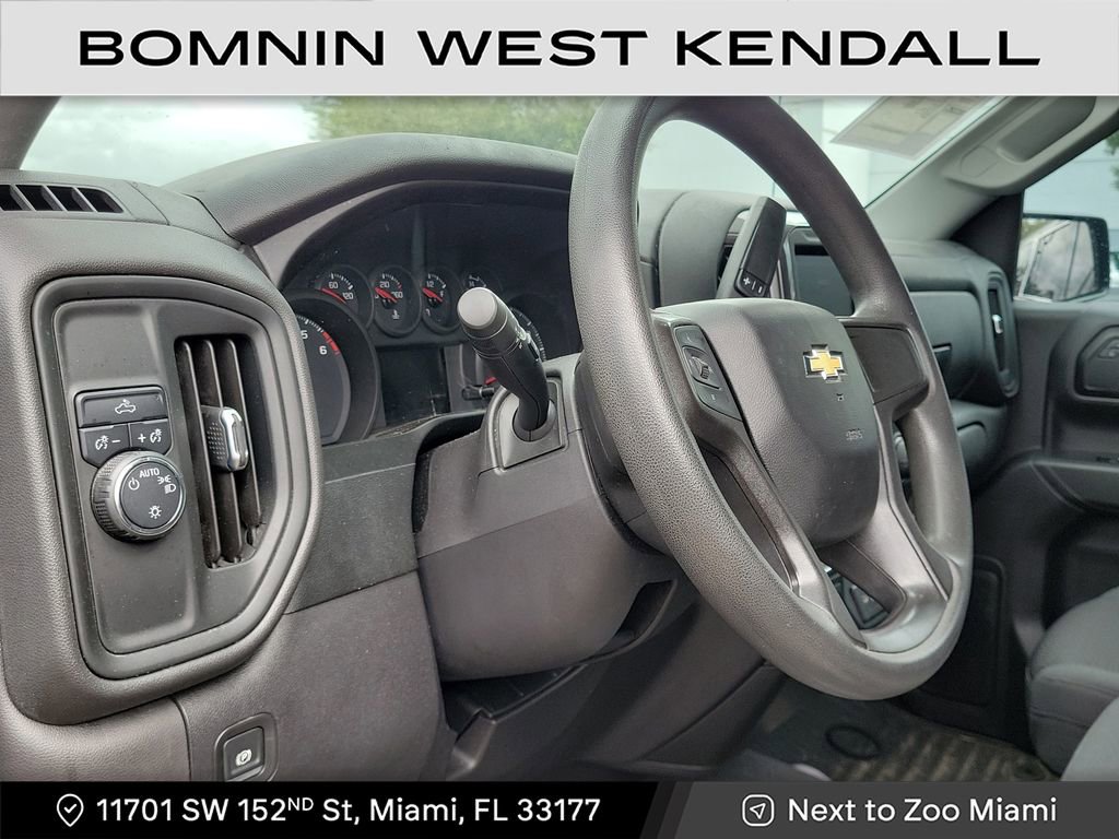 Used 2021 Chevrolet Silverado 1500 Custom image 5