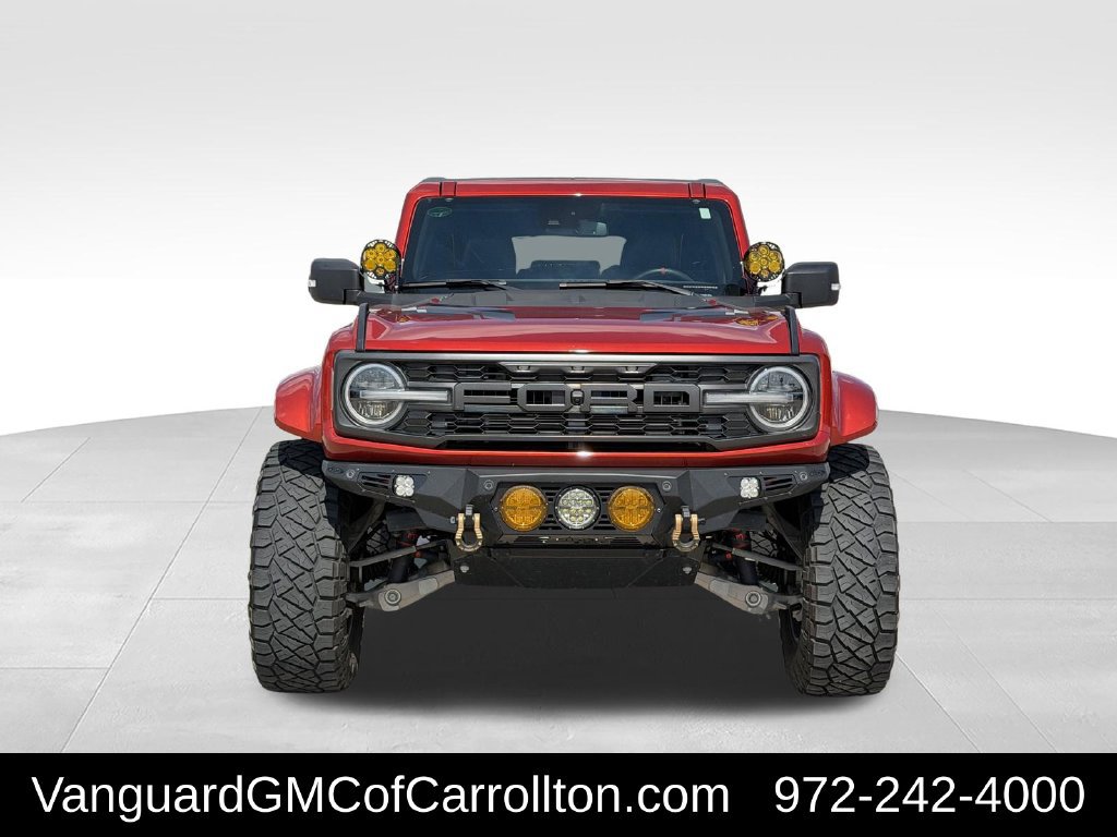 Used 2024 Ford Bronco Raptor w/ Interior Carbon Fiber Pack 6 AWD/4WD image 3