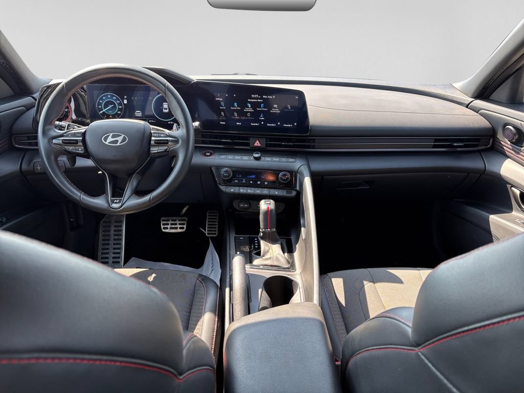 Used 2025 Hyundai Elantra N Line FWD image 23
