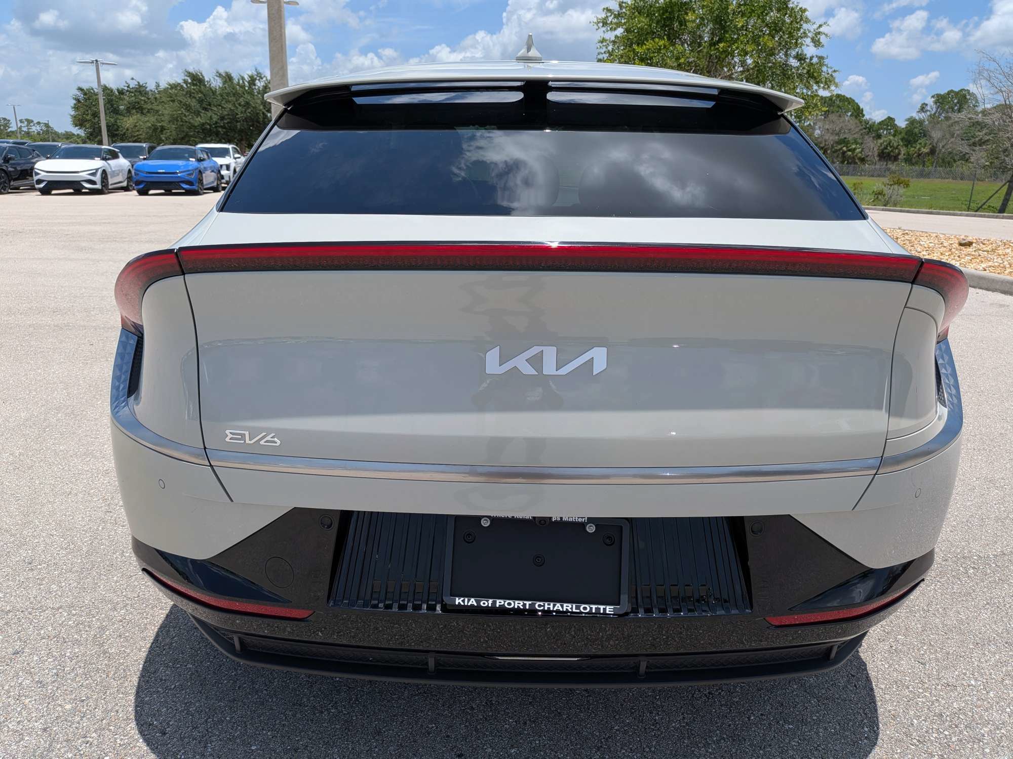 Certified 2024 Kia EV6 Wind w/ Wind Technology Package RWD image 6