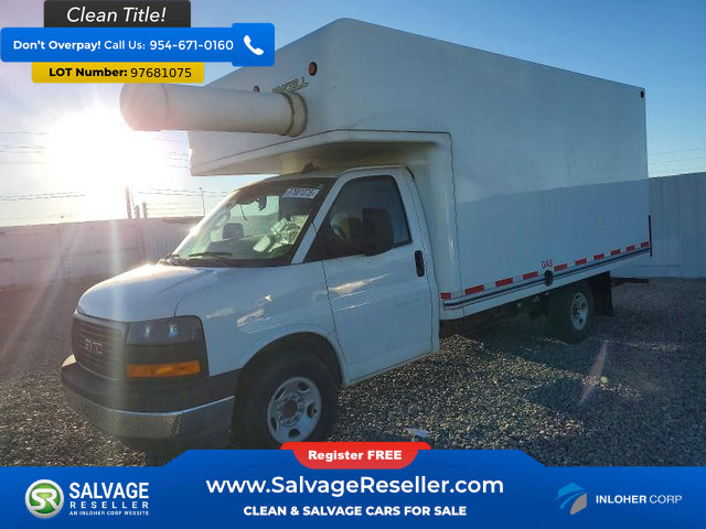 Used 2022 GMC Savana 3500 w/ Driver Convenience Package