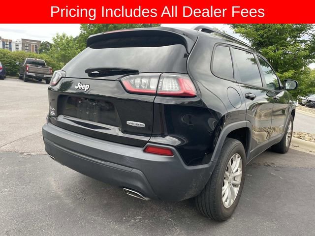 Used 2022 Jeep Cherokee Latitude Lux AWD/4WD image 8