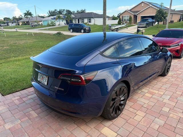 Used 2023 Tesla Model 3 Performance AWD/4WD image 3