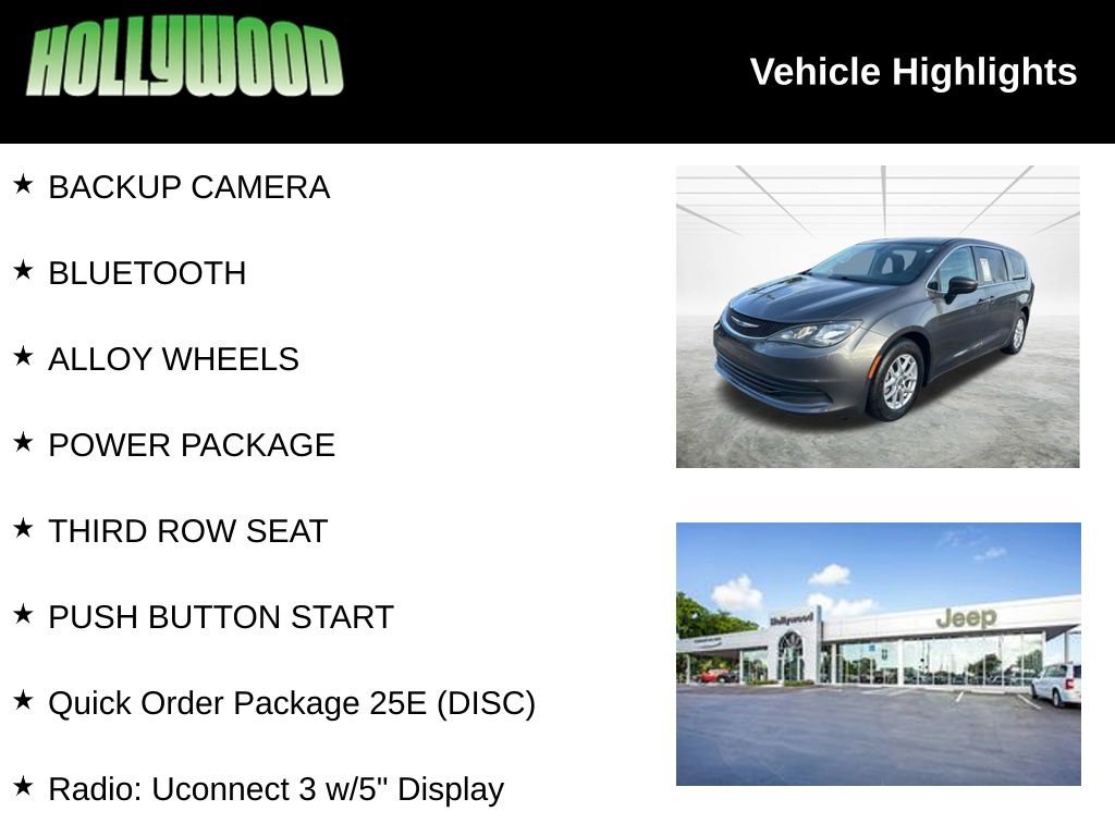 Used 2017 Chrysler Pacifica LX FWD image 3