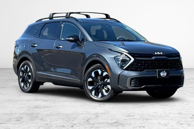 Certified 2024 Kia Sportage X-Line AWD/4WD image 2