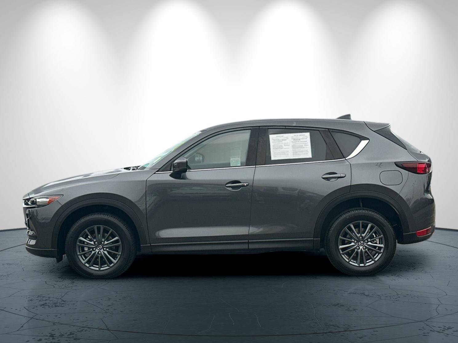 Used 2021 MAZDA CX-5 Touring w/ Touring Preferred SV Package AWD/4WD image 7