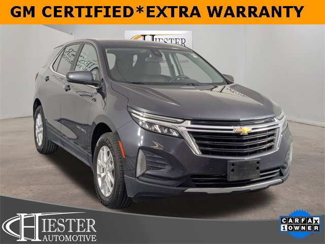 Certified 2022 Chevrolet Equinox LT