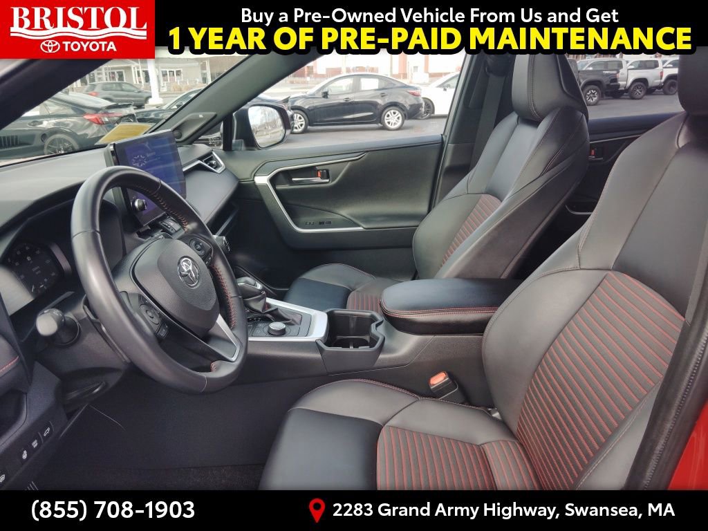 Used 2023 Toyota RAV4 XSE w/ Weather Package image 17