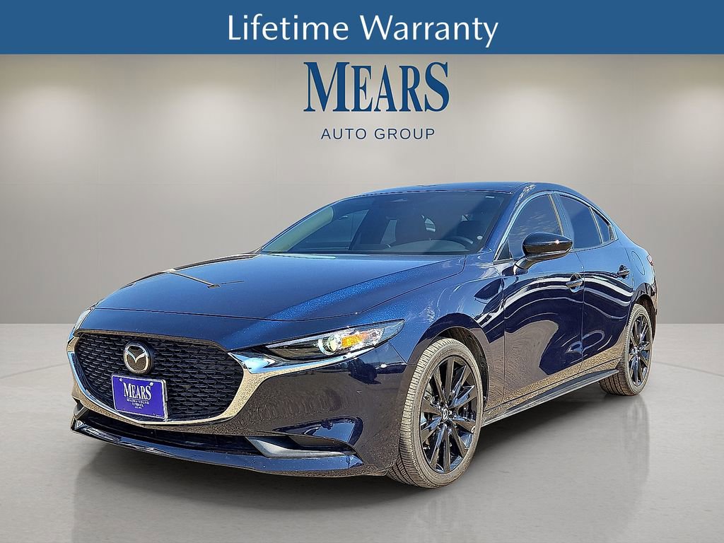 New 2025 MAZDA MAZDA3 s image 1