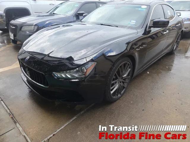 Used 2015 Maserati Ghibli S Q4 AWD/4WD image 1