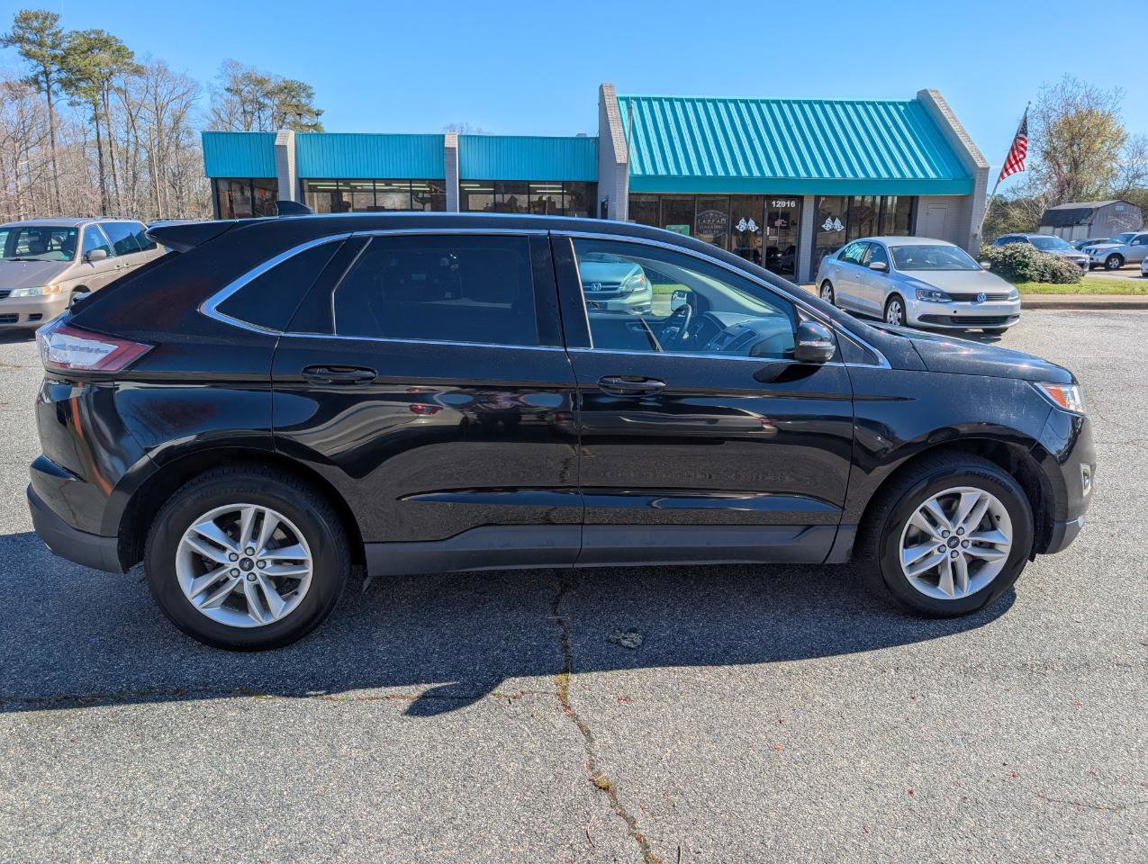 Used 2015 Ford Edge SEL AWD/4WD image 11