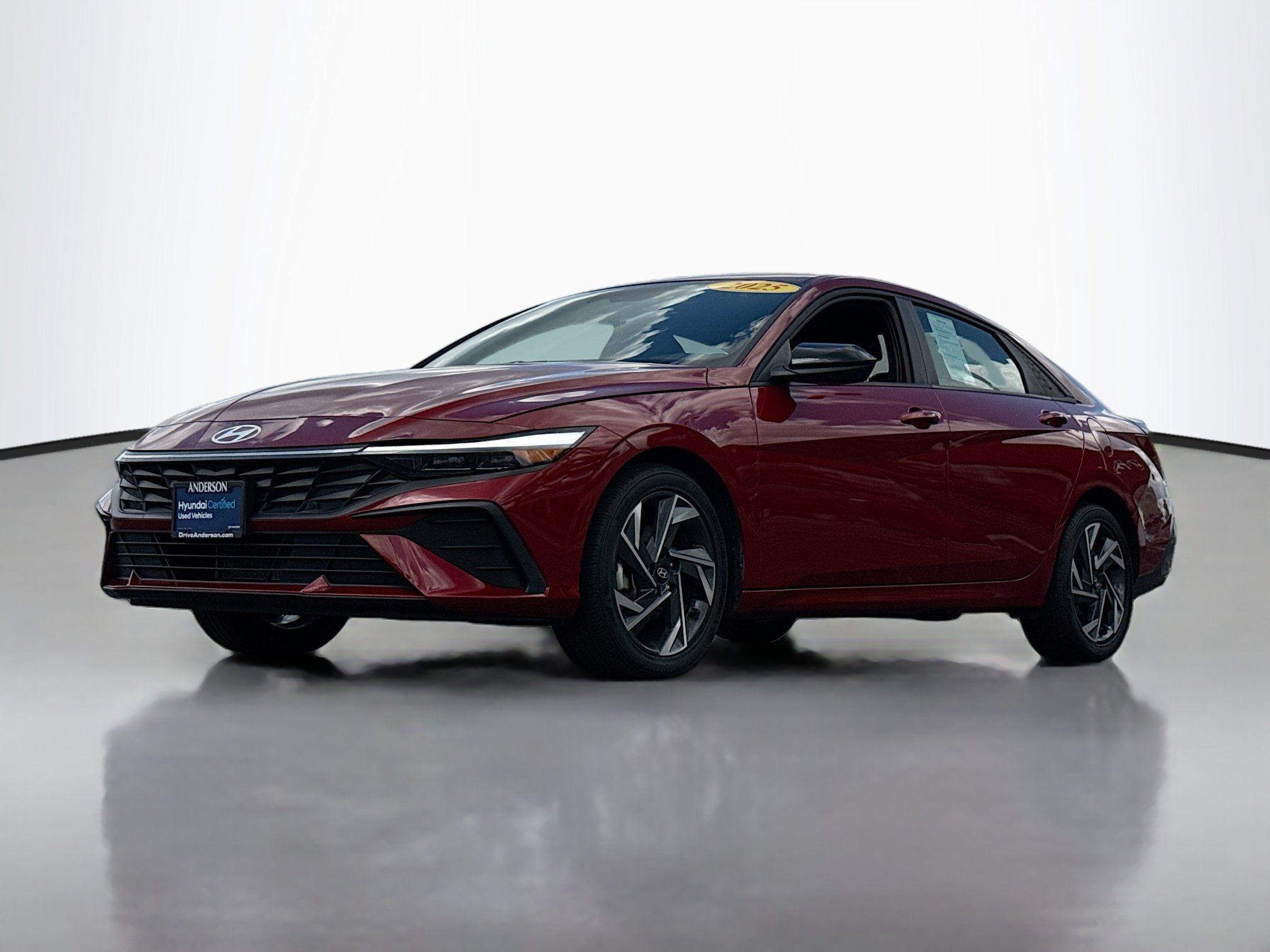 Certified 2025 Hyundai Elantra Sport FWD image 13