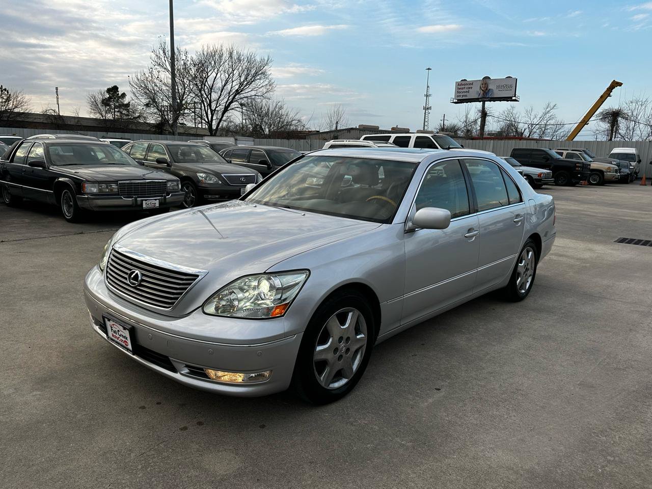 Used 2004 Lexus LS 430 w/ Premium Pkg RWD image 9