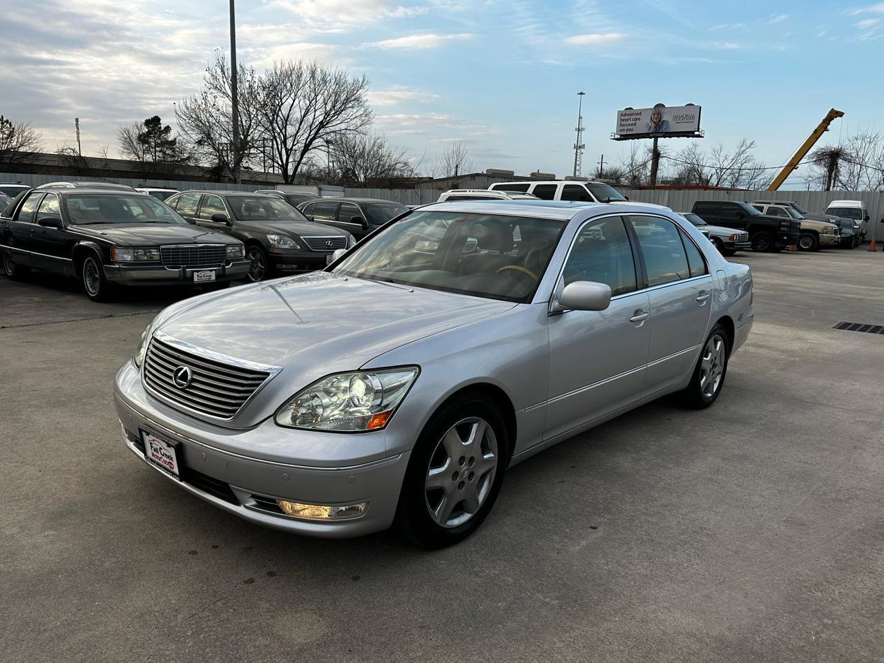 Used 2004 Lexus LS 430 RWD image 9