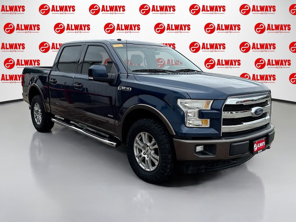 Used 2017 Ford F150 4x4 SuperCrew image 3