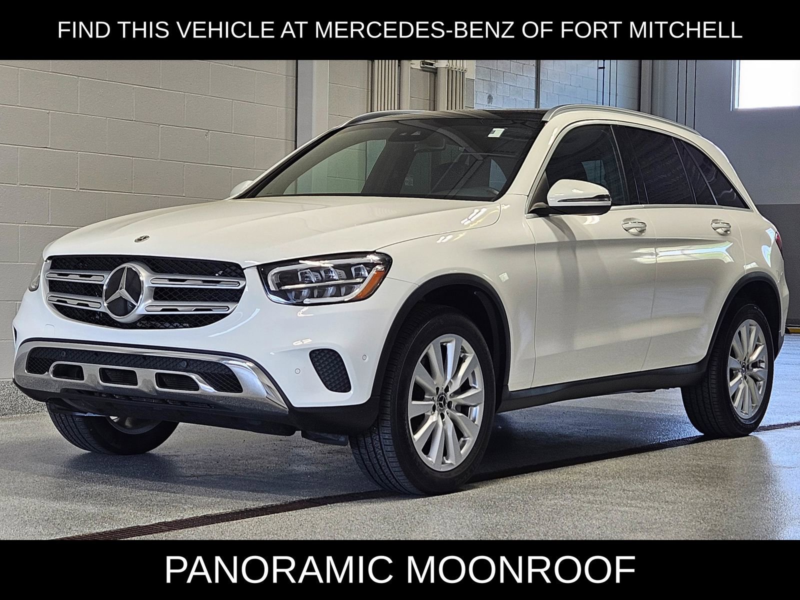 Certified 2021 Mercedes-Benz GLC 300 4MATIC image 1