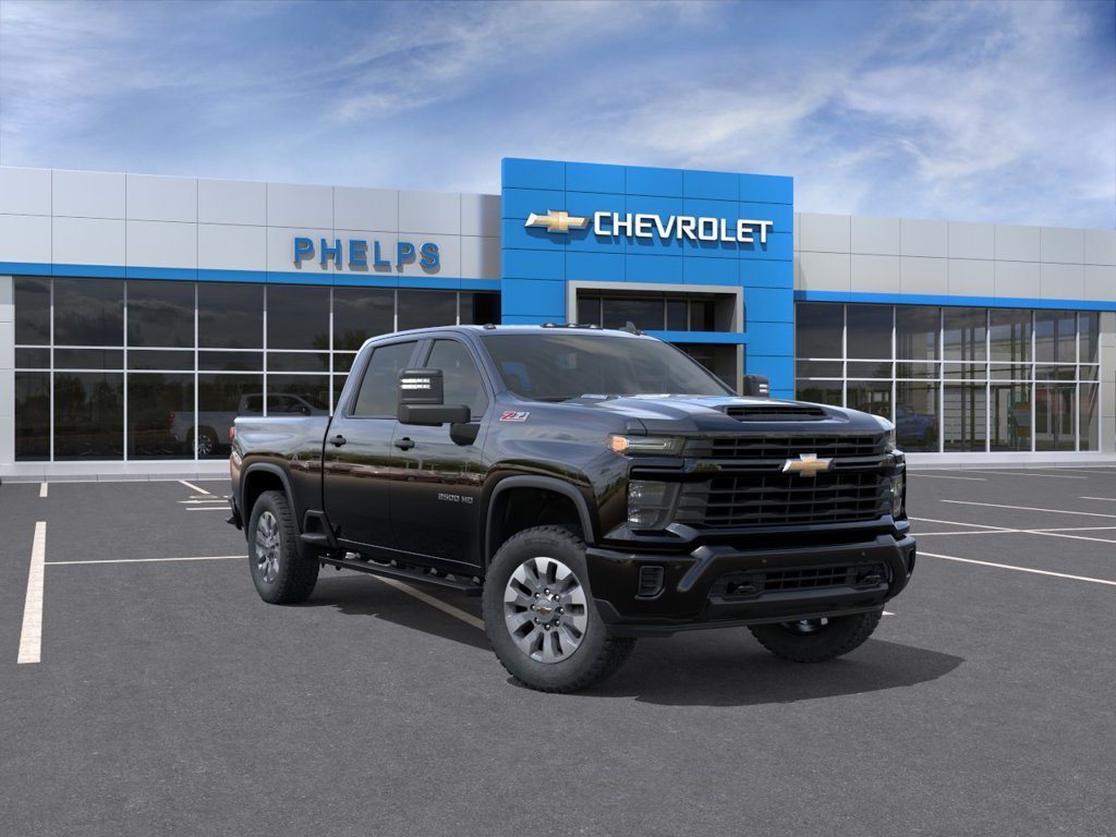 New 2026 Chevrolet Silverado 2500 Custom w/ Custom Value Package AWD/4WD image 1