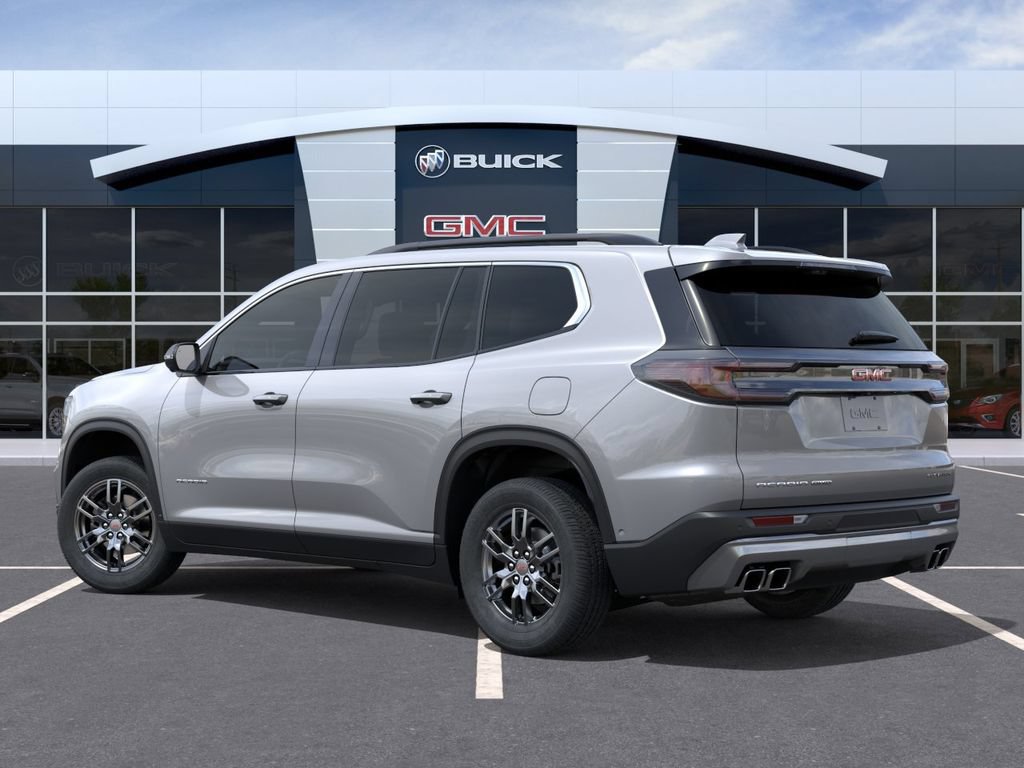 New 2026 GMC Acadia Elevation w/ LPO, Floor Liner Package AWD/4WD image 3