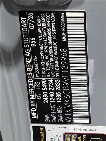 Used 2027 Mercedes-Benz CLE 53 AMG 4MATIC Cabriolet image 24