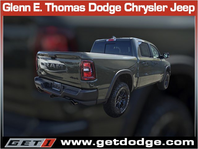 New 2027 RAM 1500 Rebel w/ Advanced Safety Group II AWD/4WD image 4