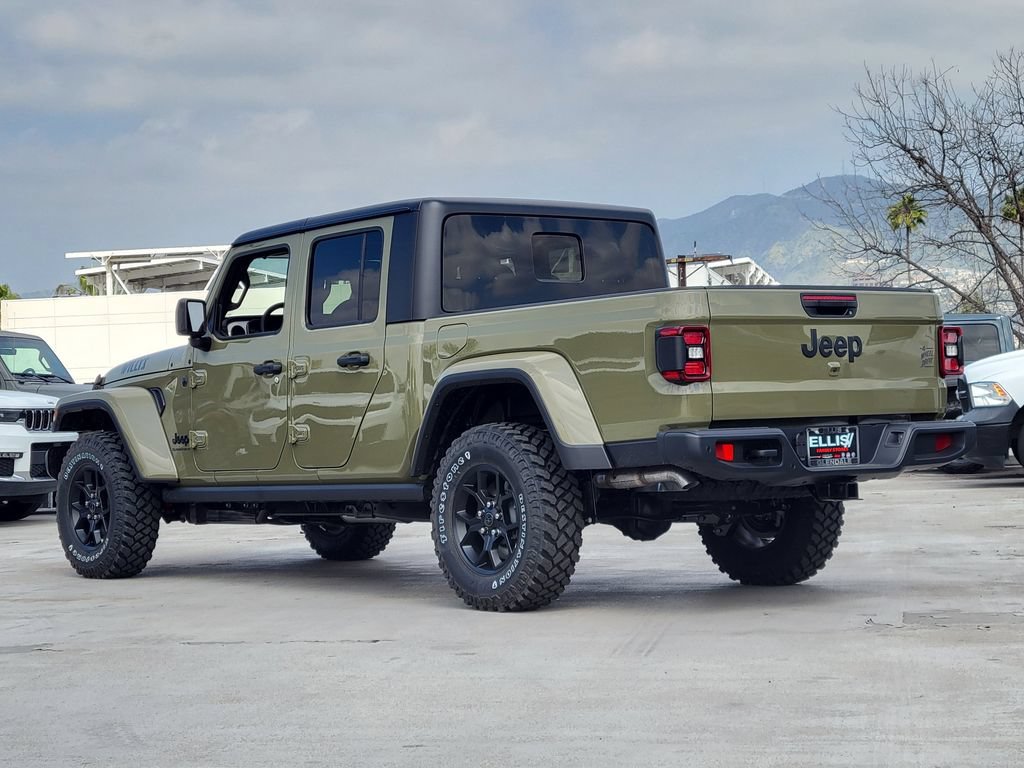 New 2026 Jeep Gladiator Sport AWD/4WD image 2