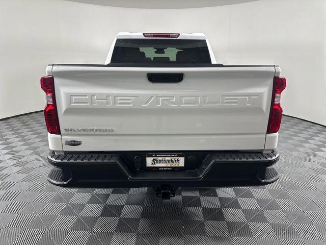 New 2025 Chevrolet Silverado 1500 W/T w/ WT Value Package image 4